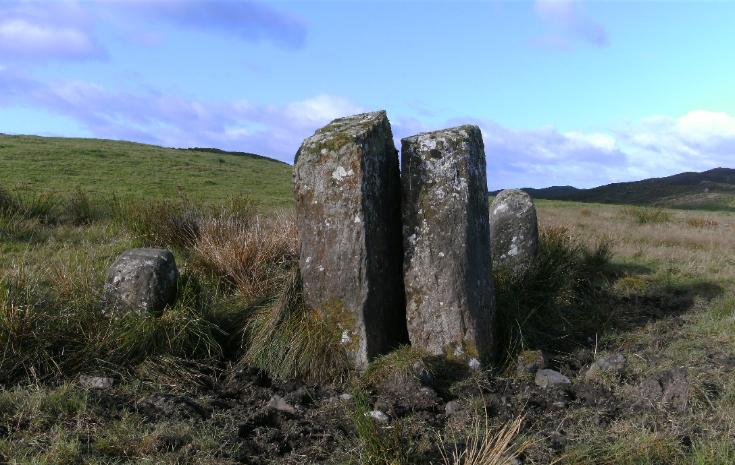 MAUGHANACLEA FOUR-POSTER STONE CIRCLE, COUNTY CORK