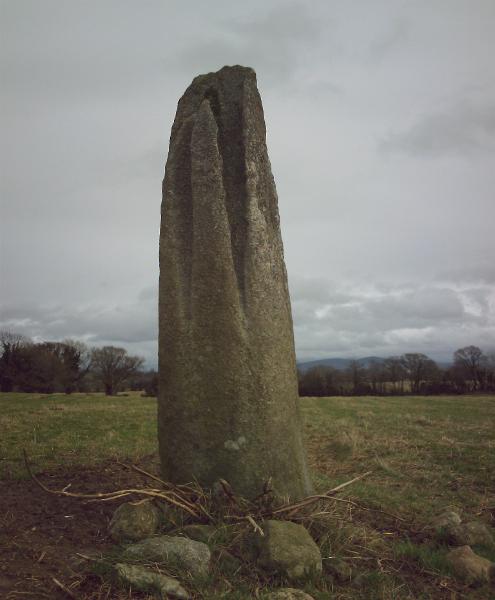 ARDRISTAN 1 STANDING STONE, COUNTY CARLOW